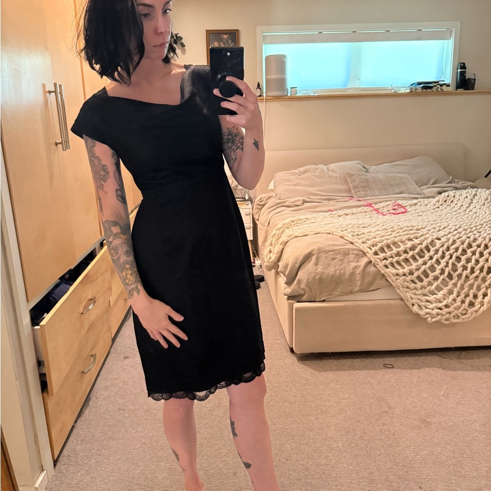 Banana Republic NWT Black Dress